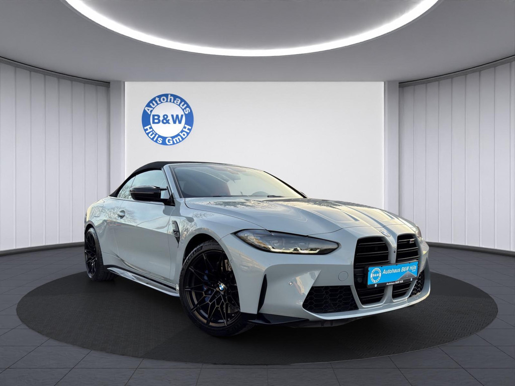 BMW M4 xDrive Cabrio Competition