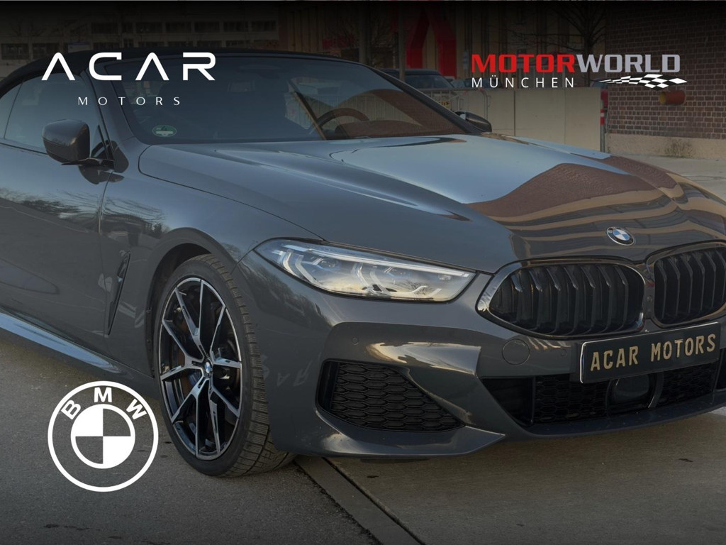 BMW 8 Serie 840 M-Sport xDrive Cabrio 840d