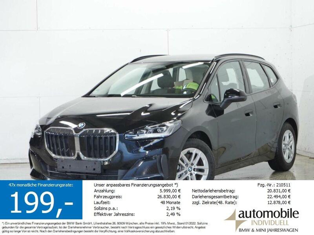 BMW 2 Serie 216 Active Tourer 216i