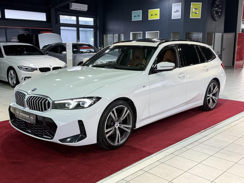 BMW 3 Serie 320 M-Sport xDrive 320d
