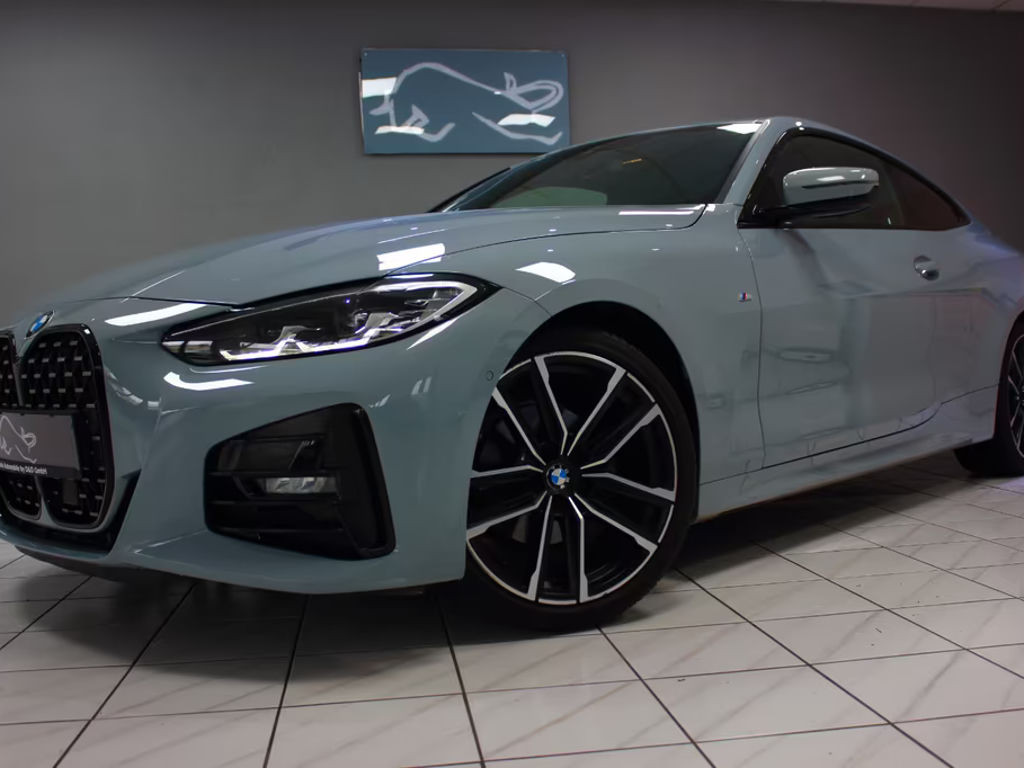 BMW 4 Serie 420 Coupé