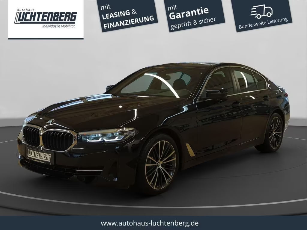 BMW 5 Serie 520 Business Line Sedan 520i