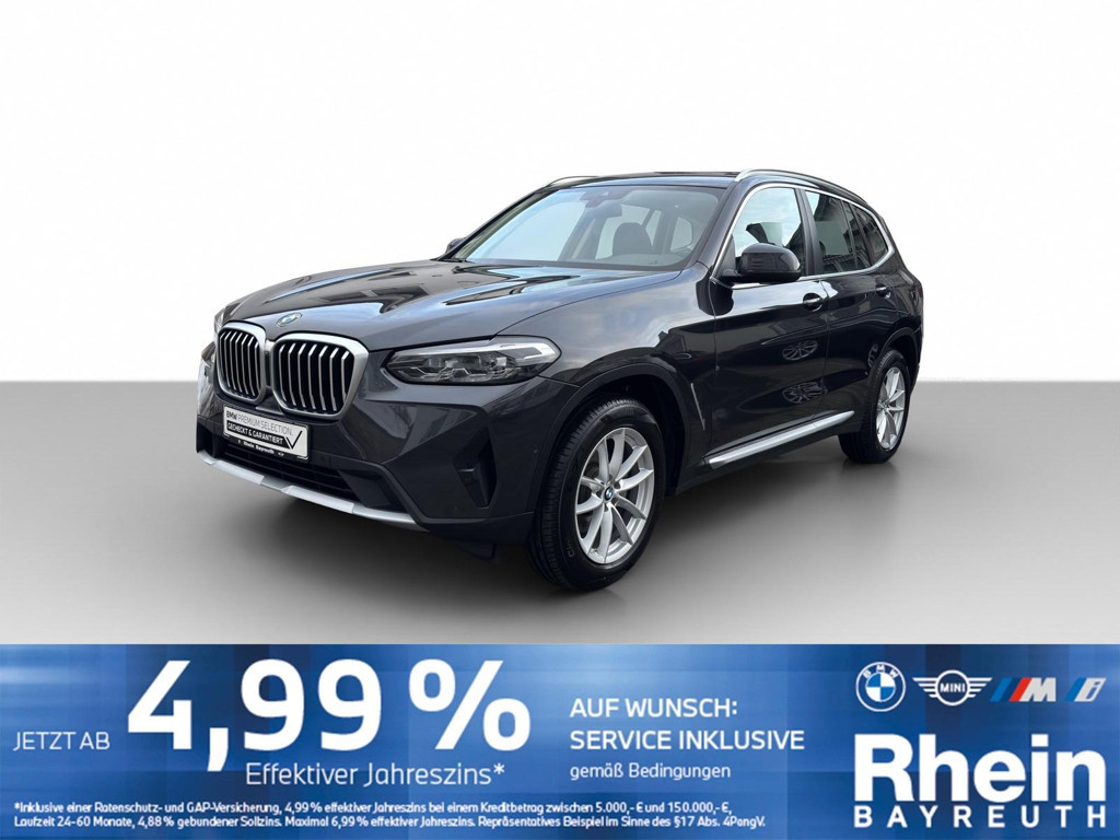 BMW X3 xDrive20d