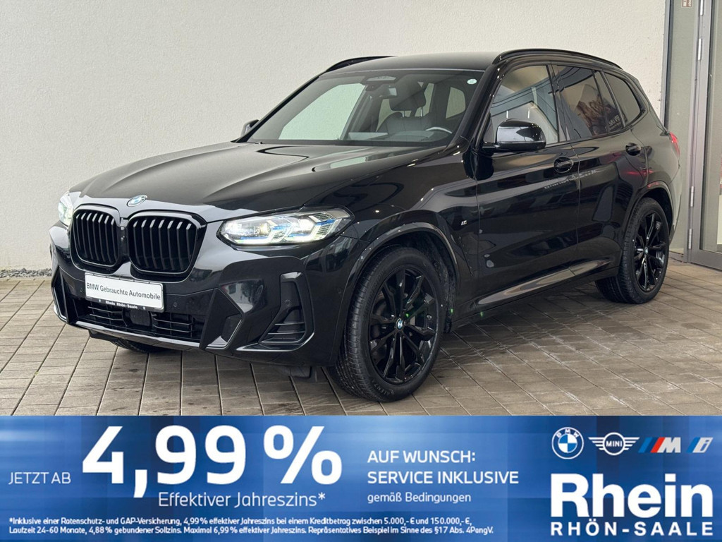 BMW X3 M-Sport Comfort pakket xDrive30d