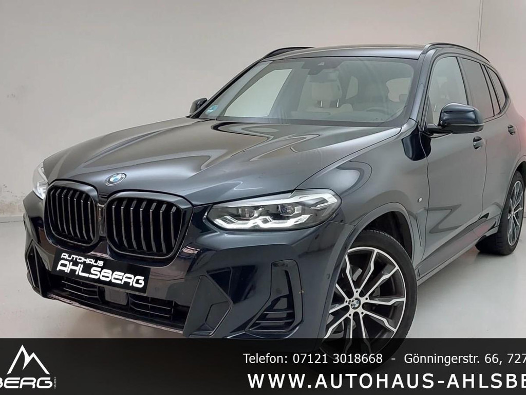 BMW X3 M-Sport xDrive