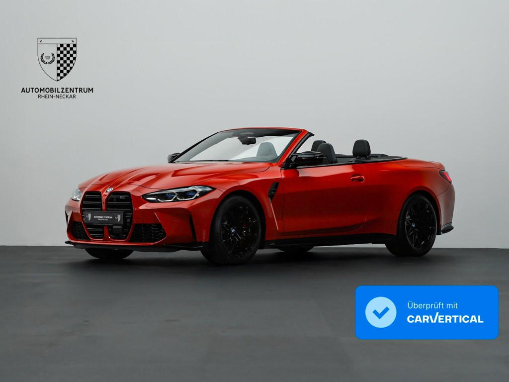 BMW M4 Cabrio Competition