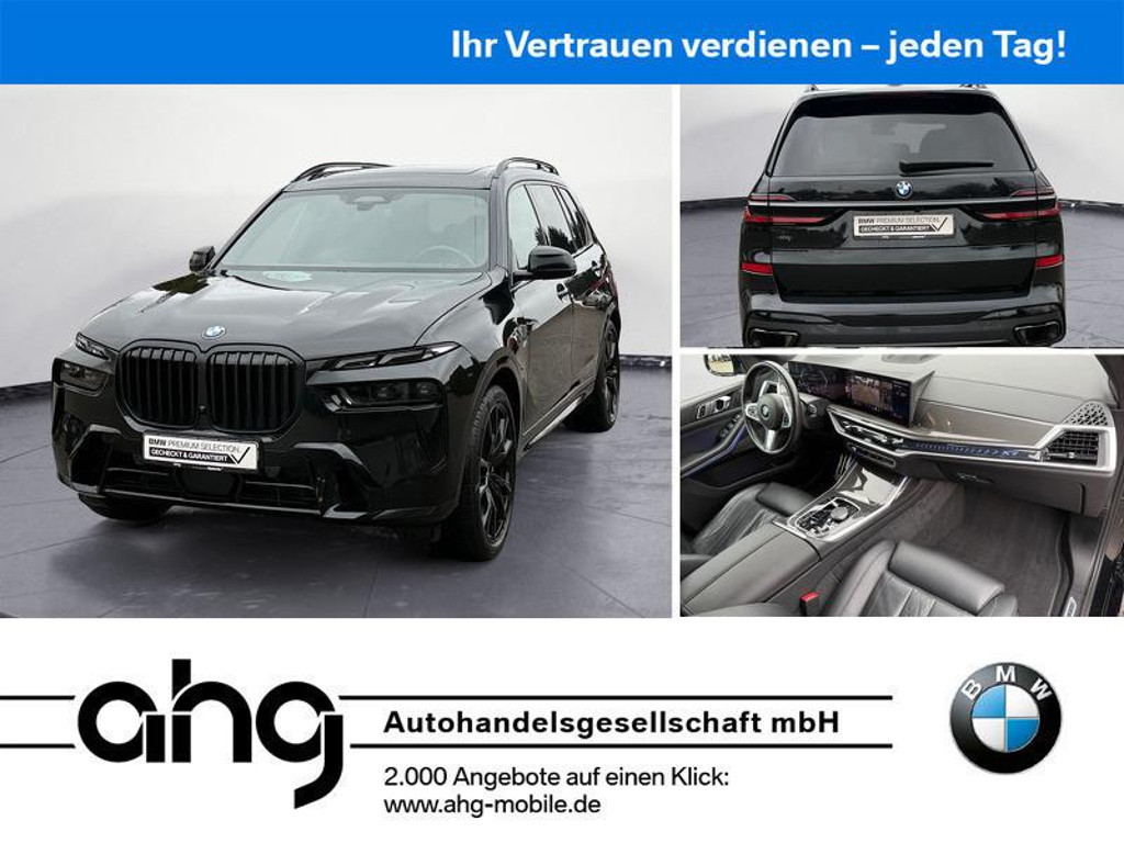 BMW X7 M-Sport xDrive40d