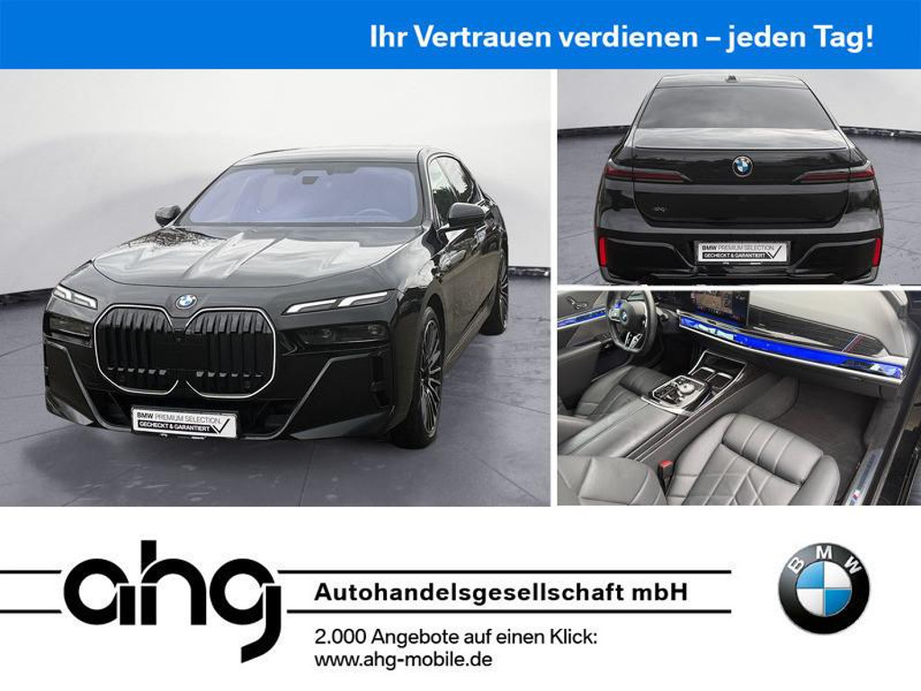 BMW 7 Serie 740 M-Sport xDrive Sedan 740d