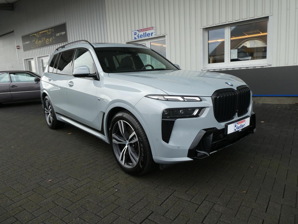 BMW X7 M-Sport xDrive