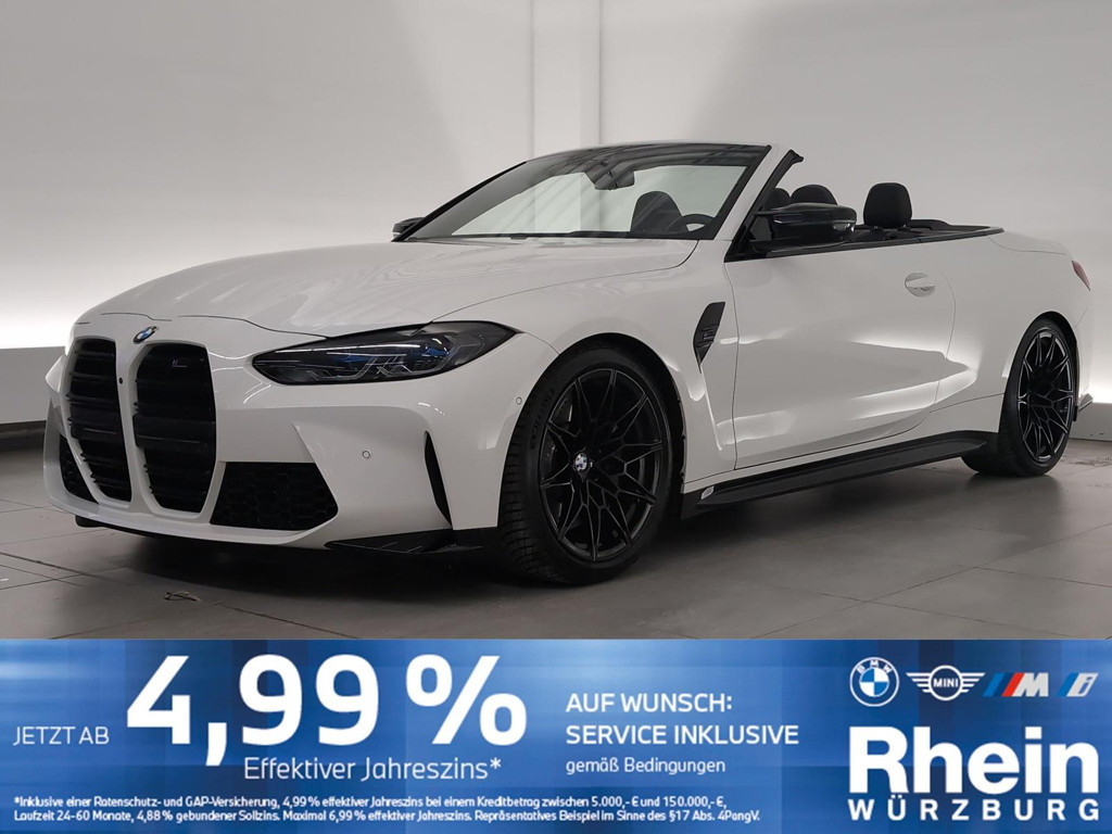 BMW M4 xDrive Cabrio Competition