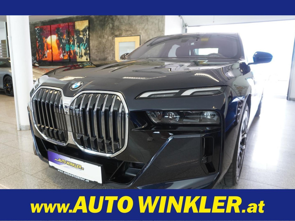 BMW 7 Serie 740 xDrive Sedan 740d Lang