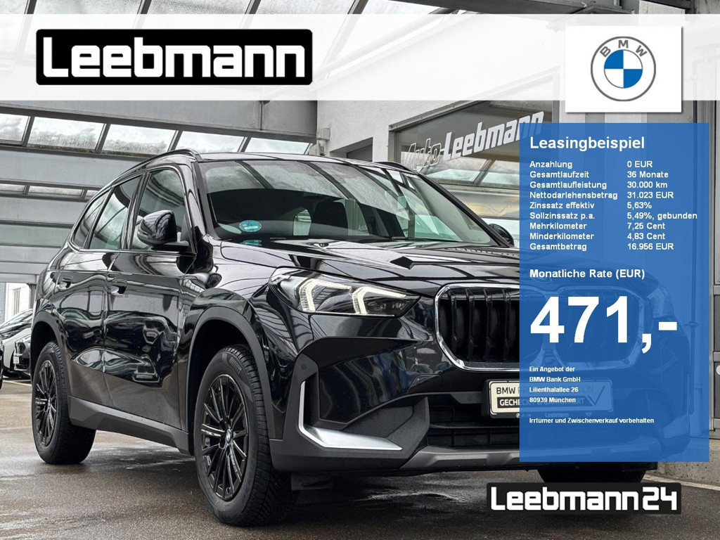 BMW X1 sDrive18i