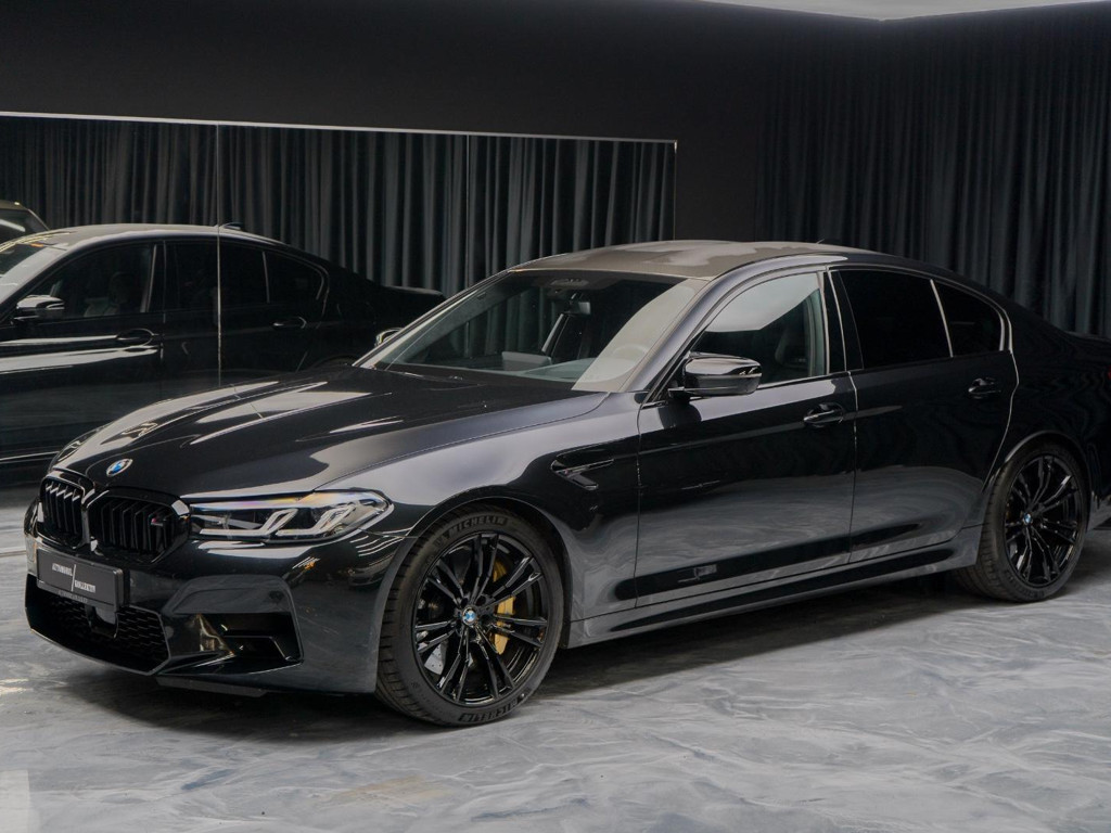 BMW M5 xDrive Competition Sedan