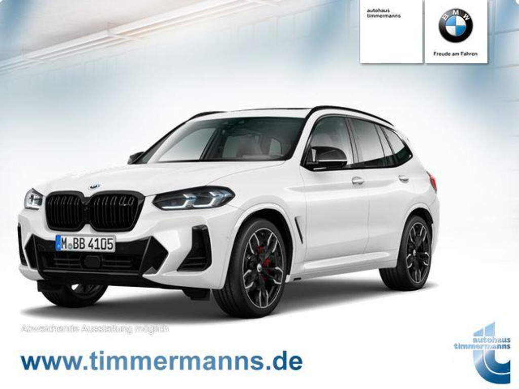 BMW X3 i Pano M-Sportsitze 21