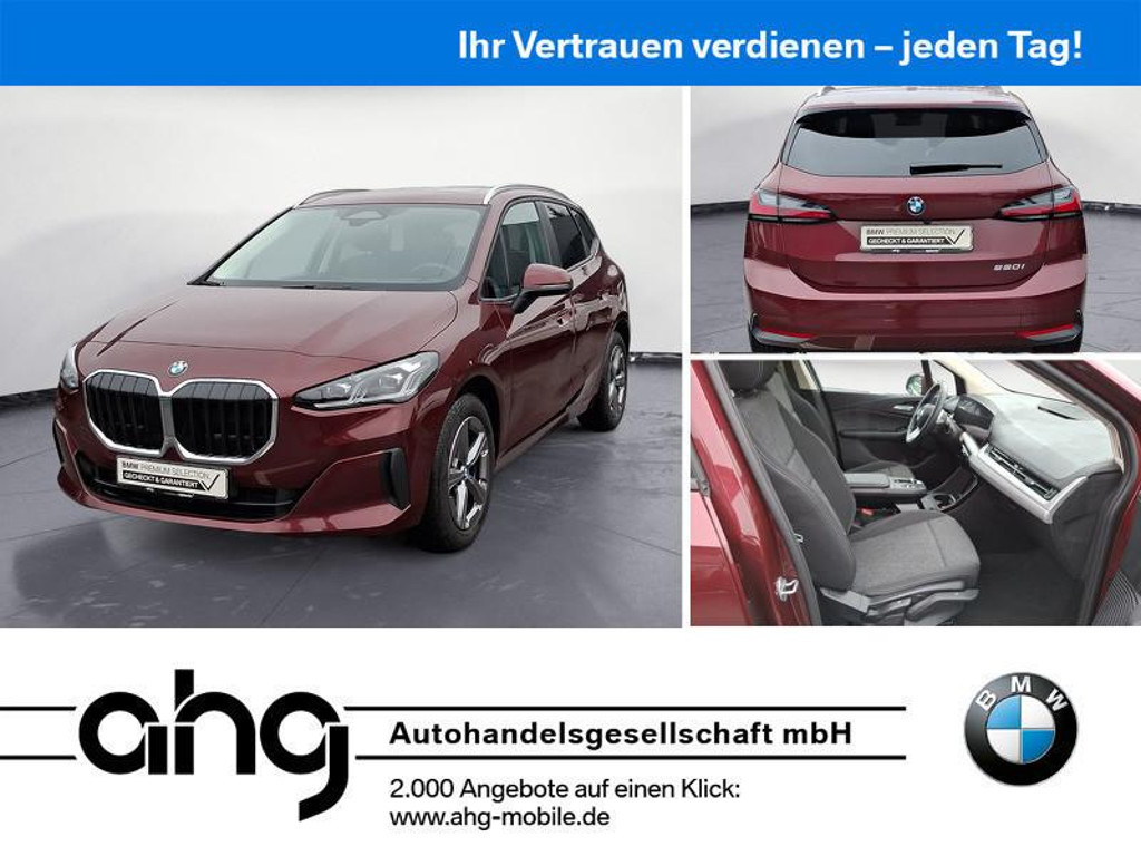 BMW 2 Serie 220 DCT Active Tourer 220i