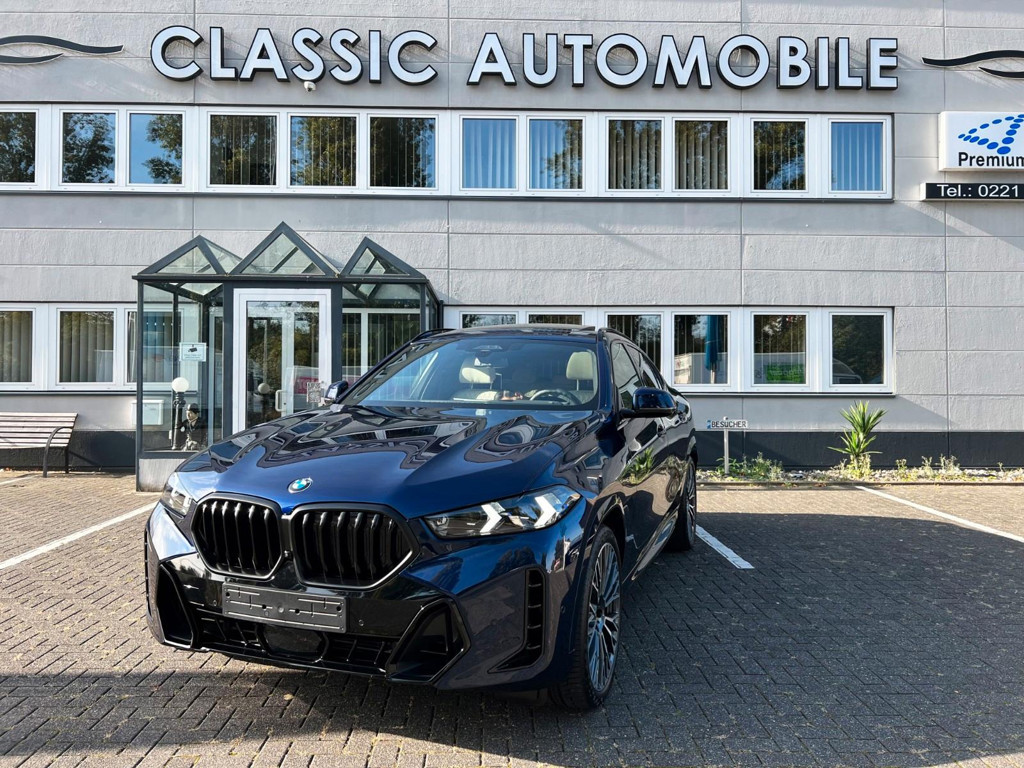 BMW X6 M-Sport xDrive