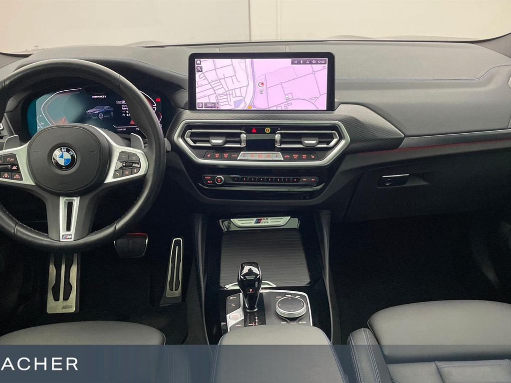 BMW X4 i LCProf DAProf HUD Pano Laser RFK ACC