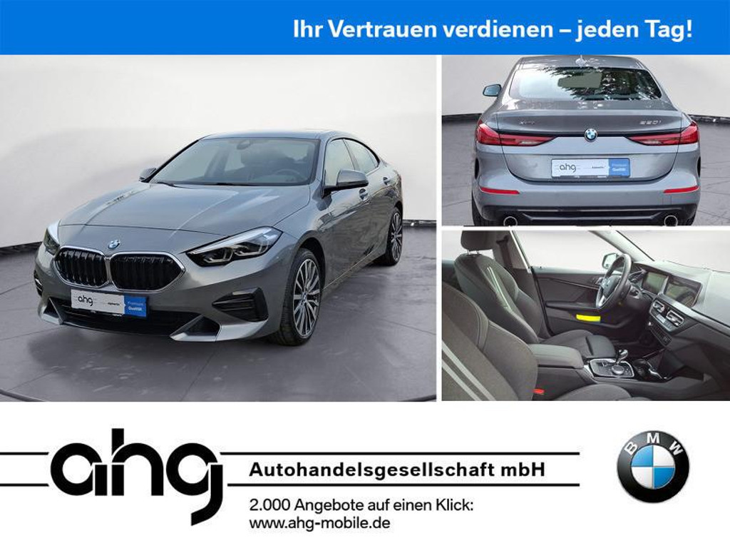 BMW 2 Serie 220 xDrive Sport Line Coupé Gran Coupé 220i