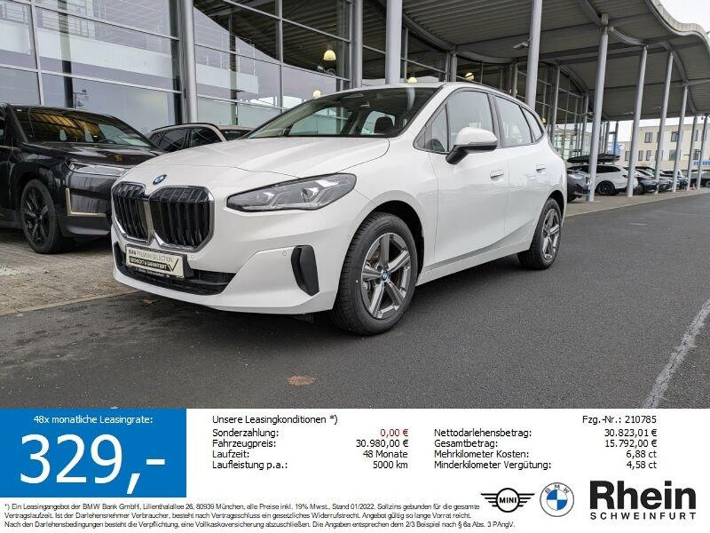 BMW 2 Serie 220 Active Tourer 220i