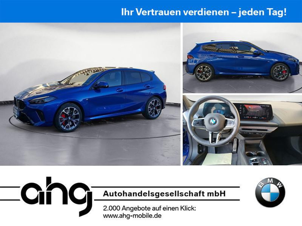 BMW 1 Serie 120 M-Sport Sedan 120d