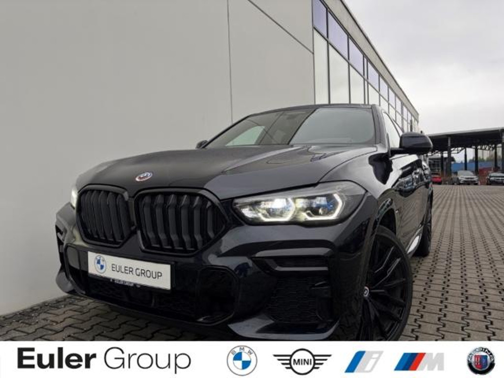 BMW X6 i AHK PANO SHZ V+H STHz H/K LCProf Parkas