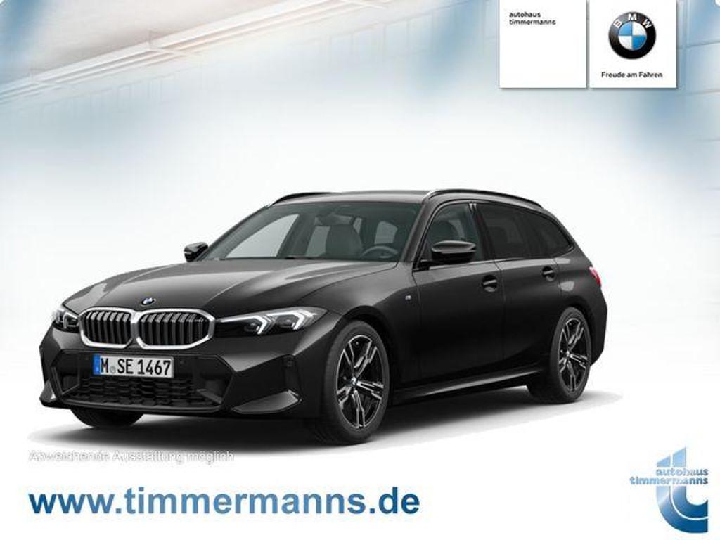 BMW 3 Serie 318 M-Sport Touring 318d