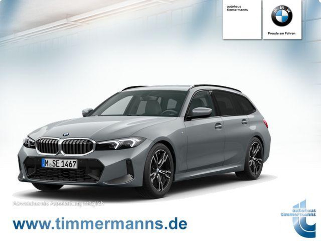 BMW 3 Serie 318 M-Sport Touring 318d