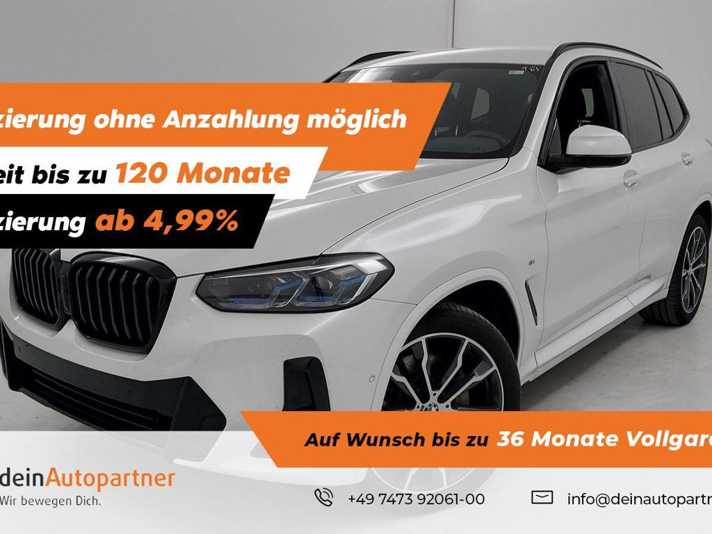 BMW X3 M-Sport xDrive