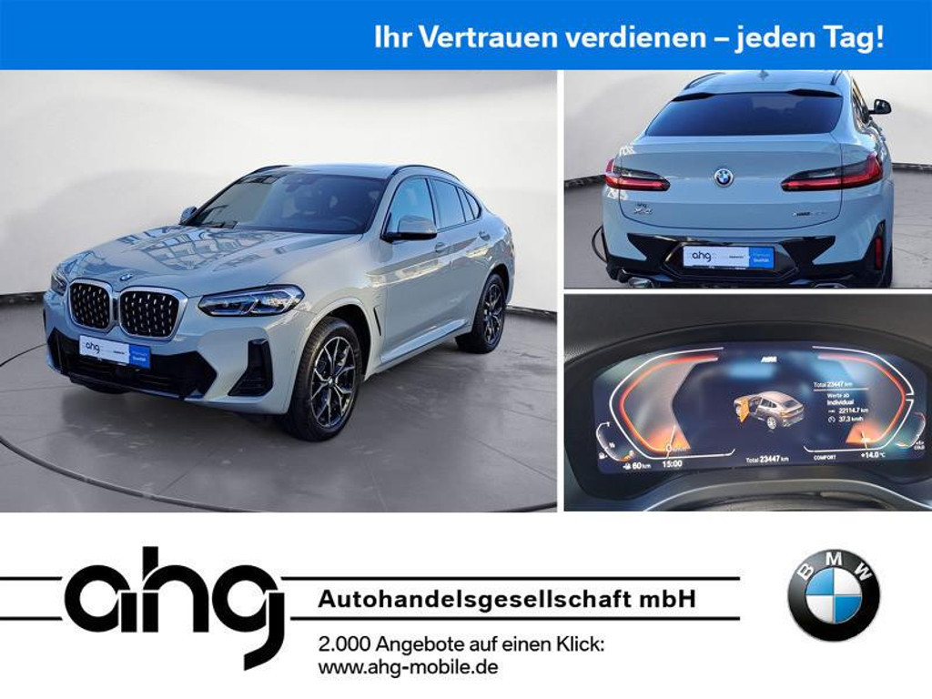 BMW X4 M-Sport xDrive30i