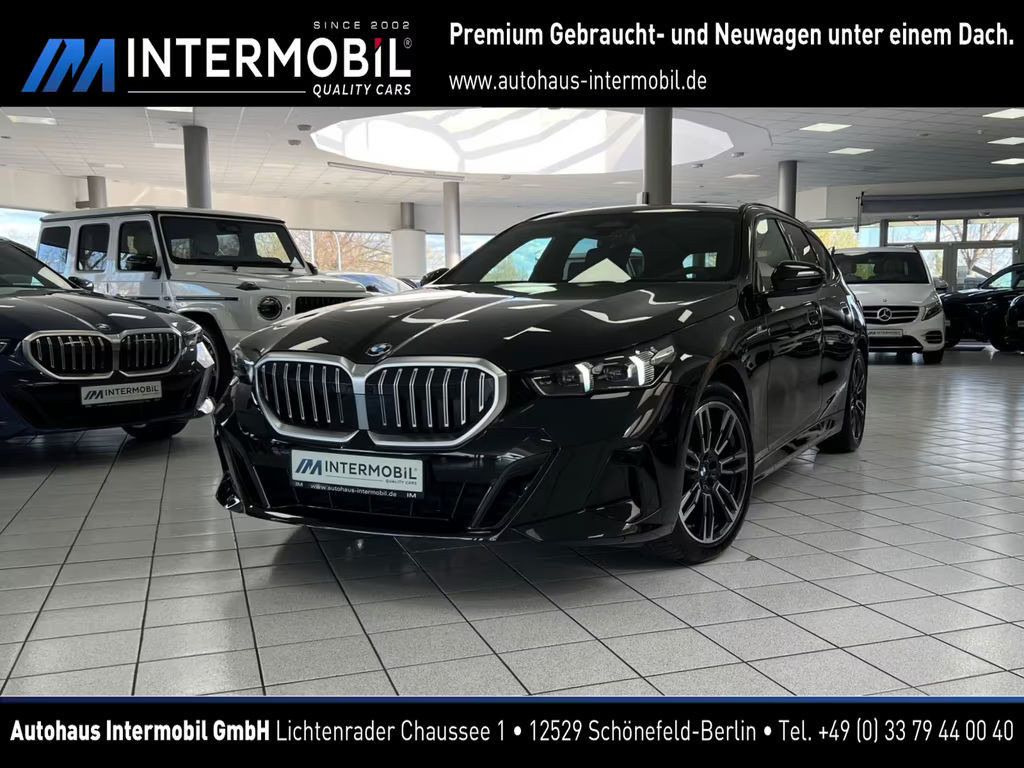 BMW 5 Serie 520 M-Sport xDrive 520d