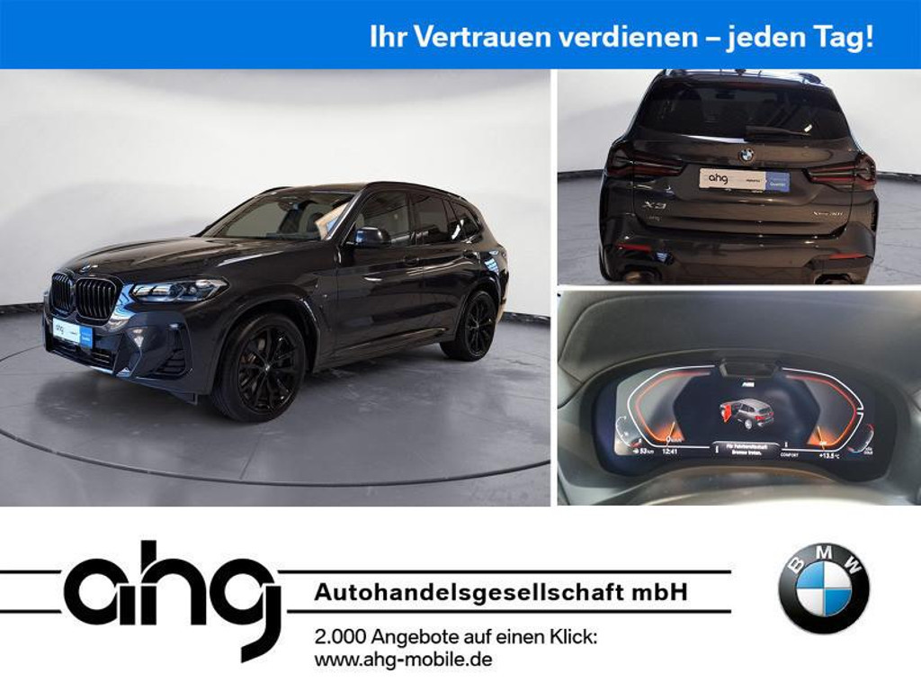 BMW X3 M-Sport xDrive30i