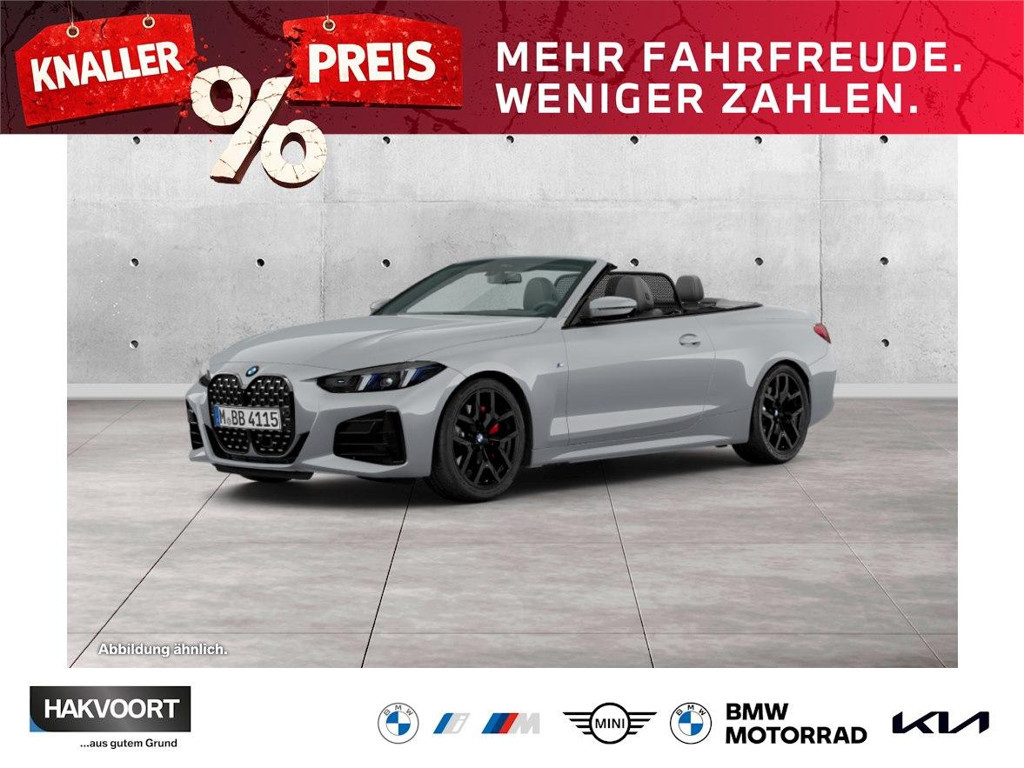 BMW 4 Serie 420 M-Sport Cabrio 420i