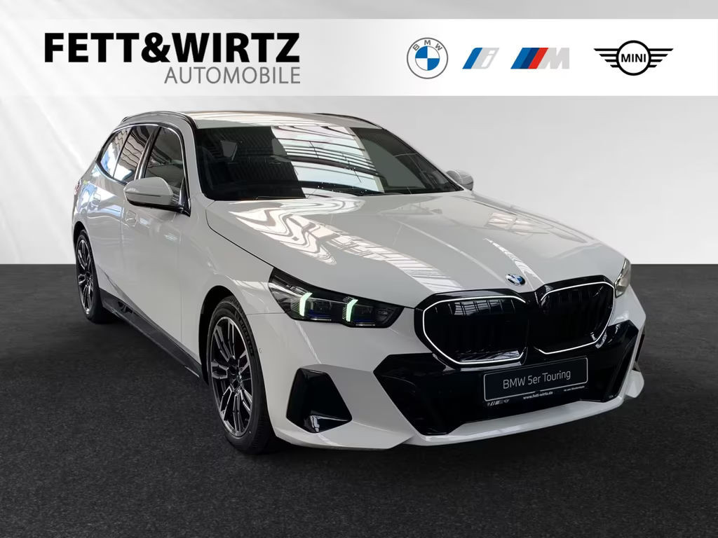 BMW 5 Serie 520 M-Sport Touring 520d