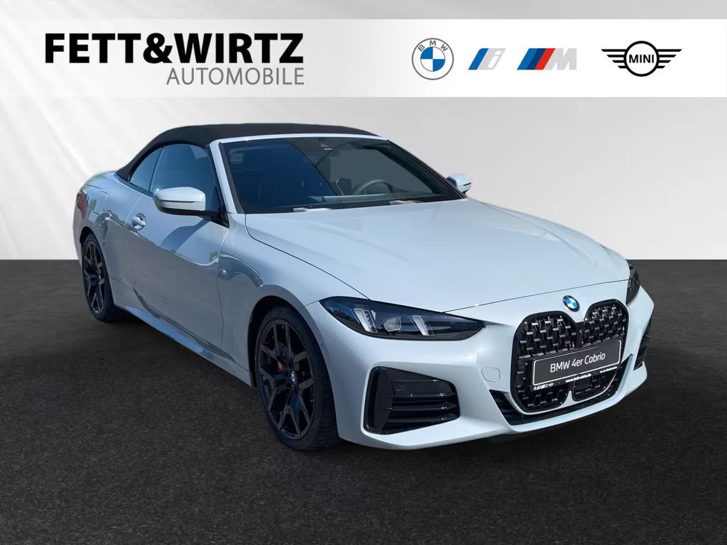 BMW 4 Serie 430 M-Sport Cabrio 430d