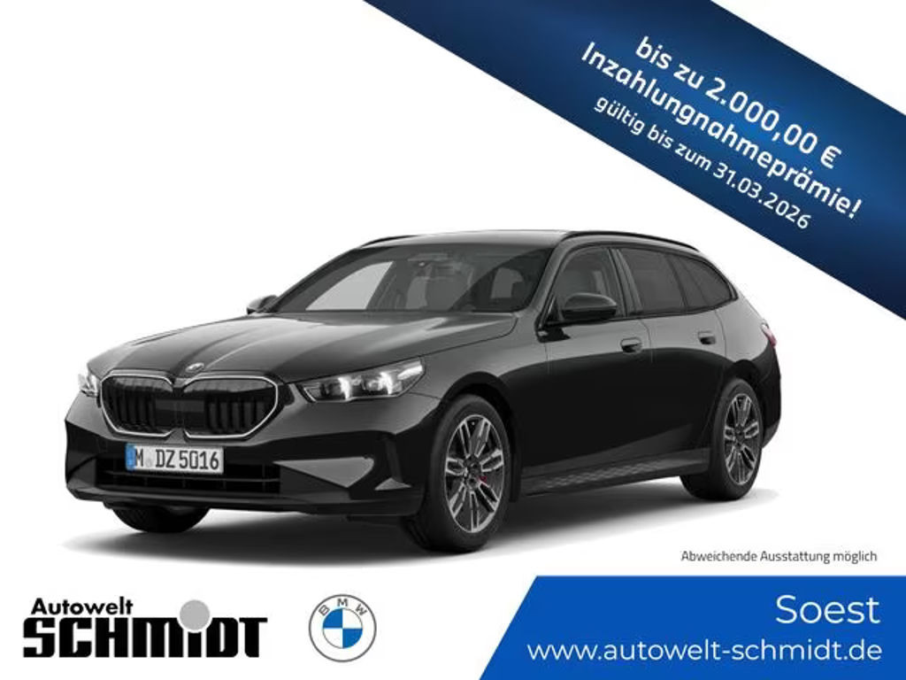 BMW 5 Serie 520 M-Sport Touring 520d