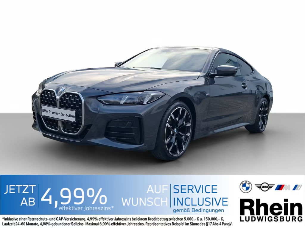 BMW 4 Serie 420 M-Sport xDrive Coupé 420d