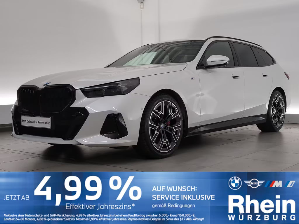 BMW 5 Serie 520 M-Sport Touring 520d