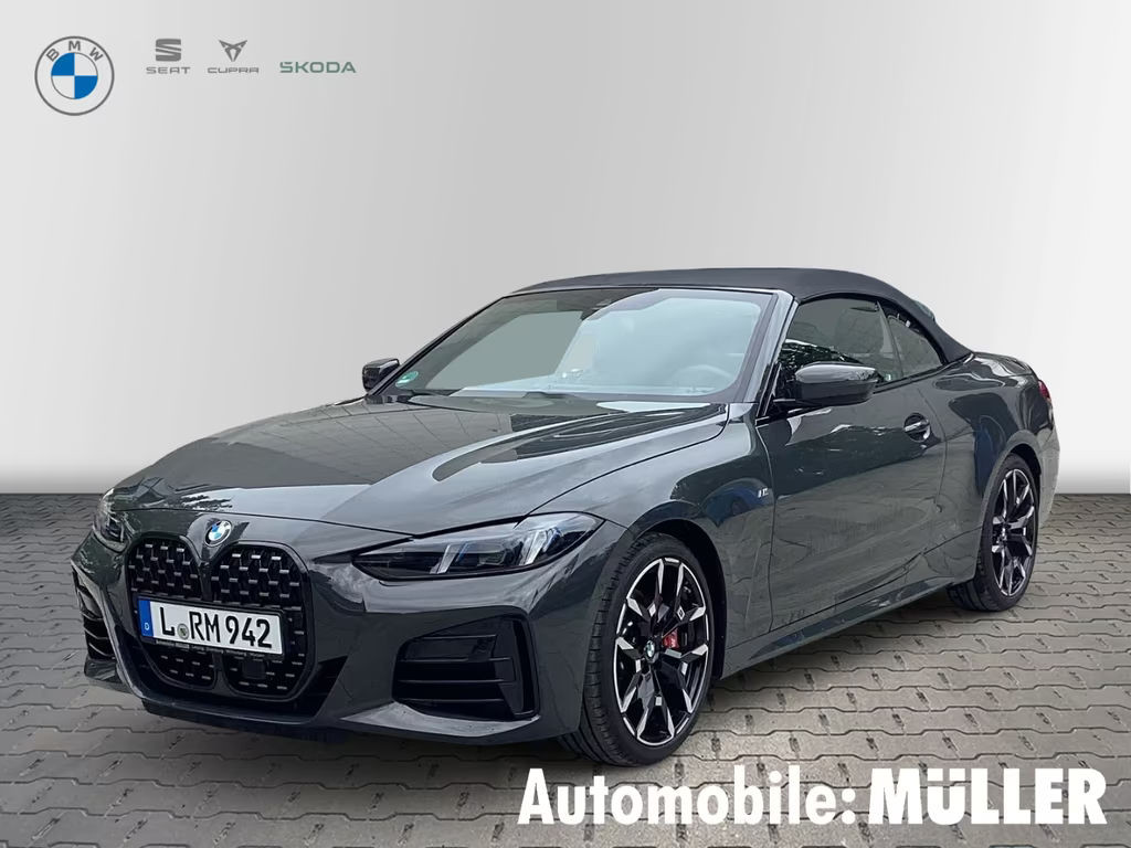 BMW 4 Serie 420 M-Sport Cabrio 420i