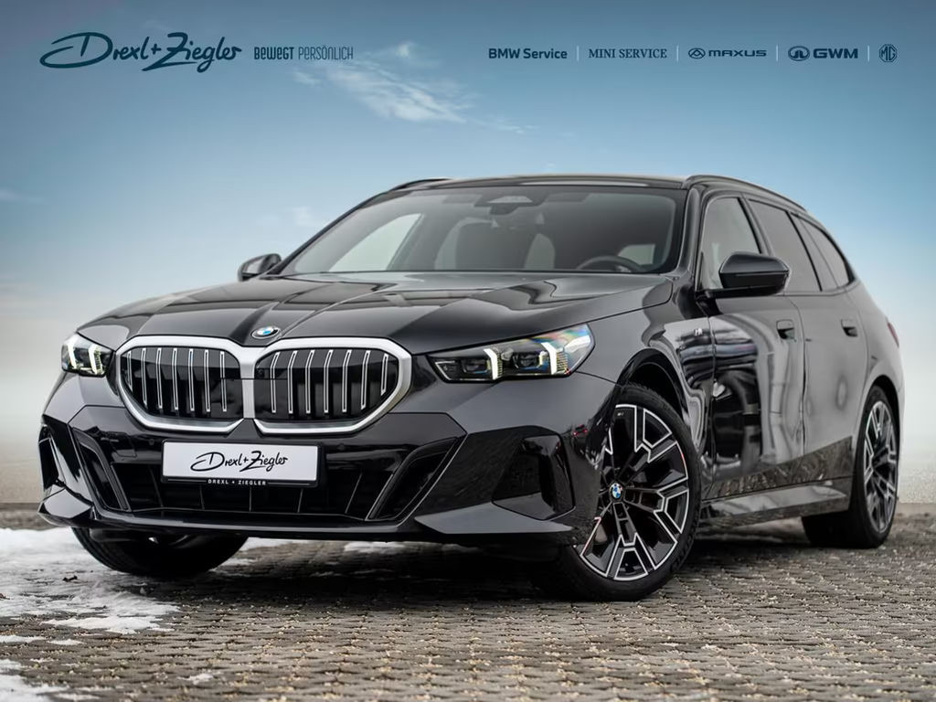 BMW 5 Serie 520 M-Sport Touring 520d