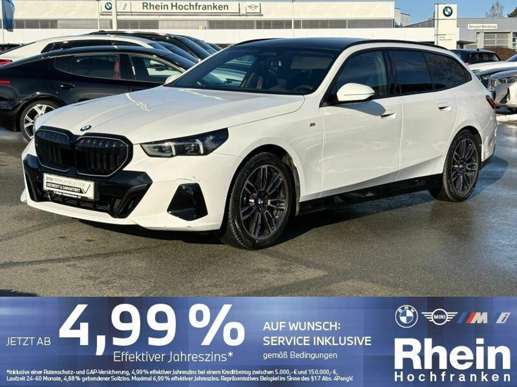 BMW 5 Serie 520 M-Sport Touring 520d