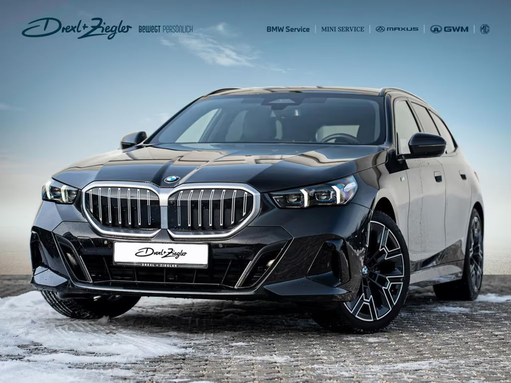 BMW 5 Serie 520 M-Sport Touring 520d