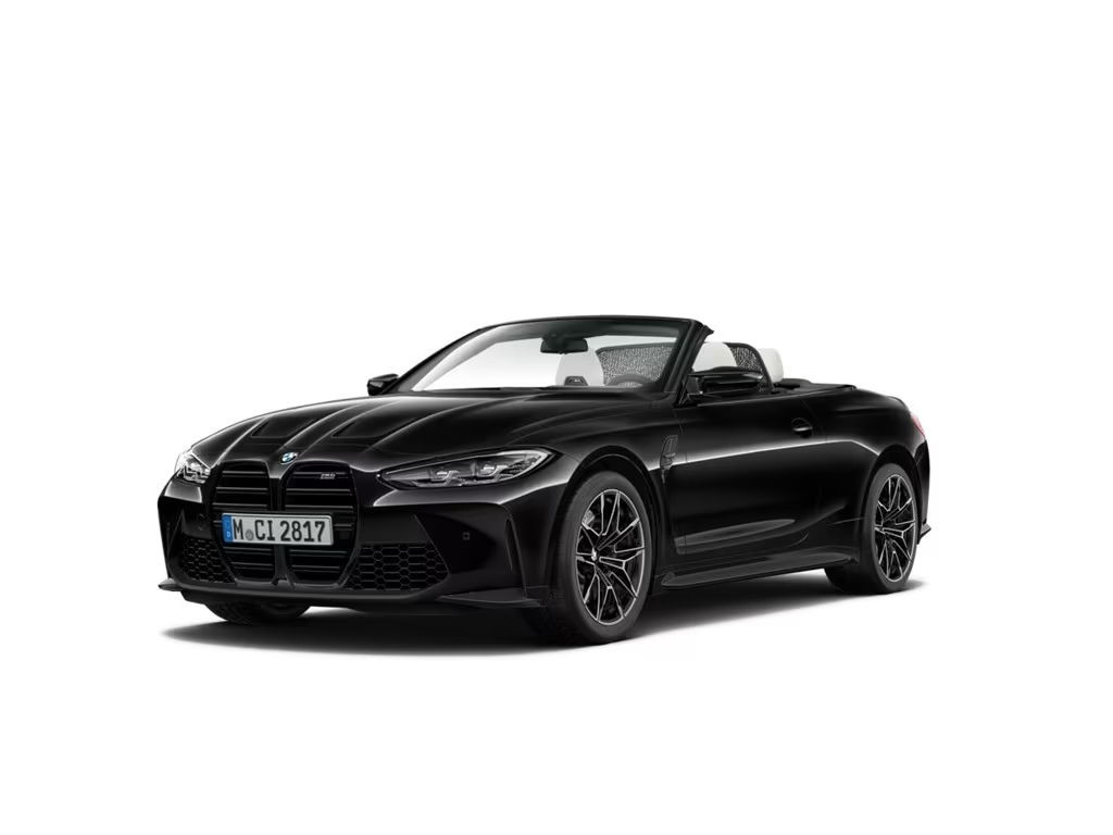 BMW M4 xDrive Cabrio Competition