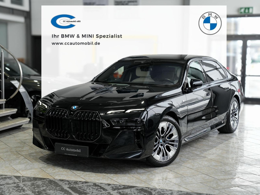 BMW 7 Serie 740 M-Sport xDrive Sedan 740d