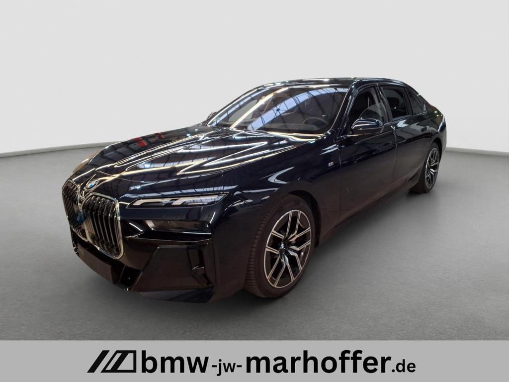 BMW 7 Serie 740 M-Sport xDrive Sedan 740d