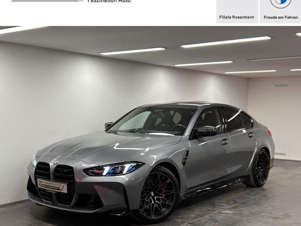 BMW M3 xDrive Competition Sedan