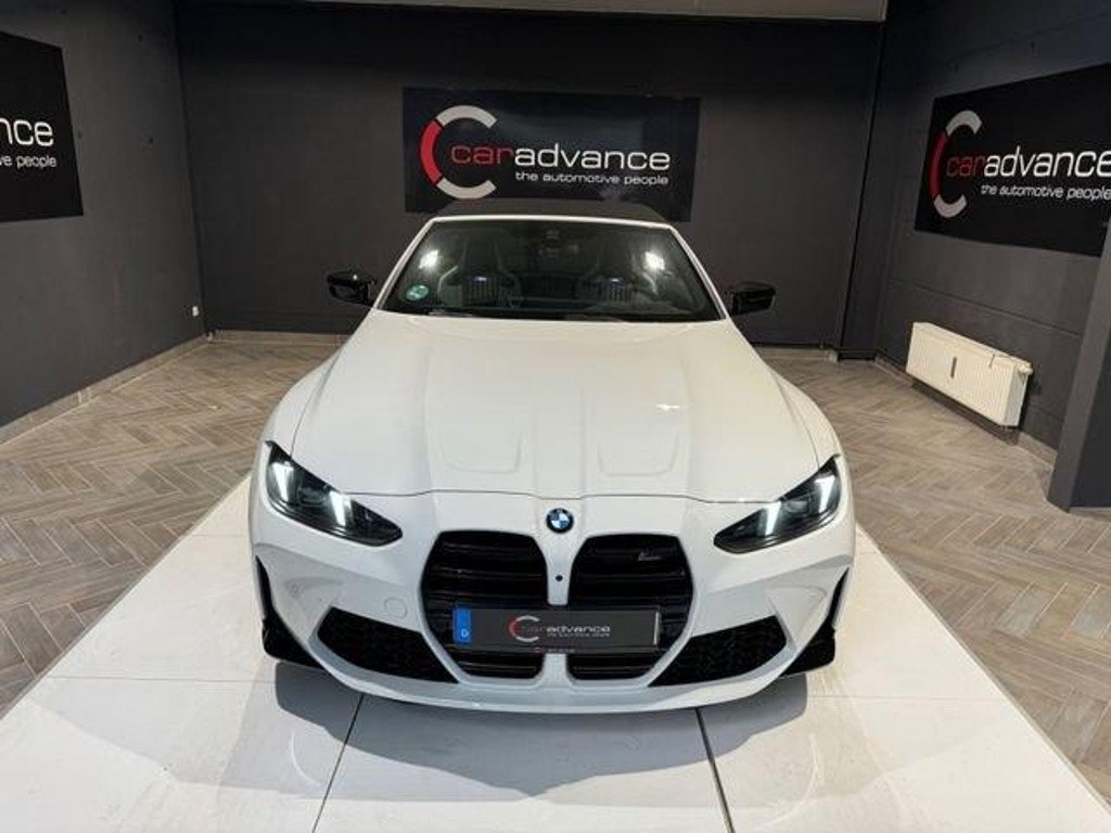 BMW M4 Cabrio Competition