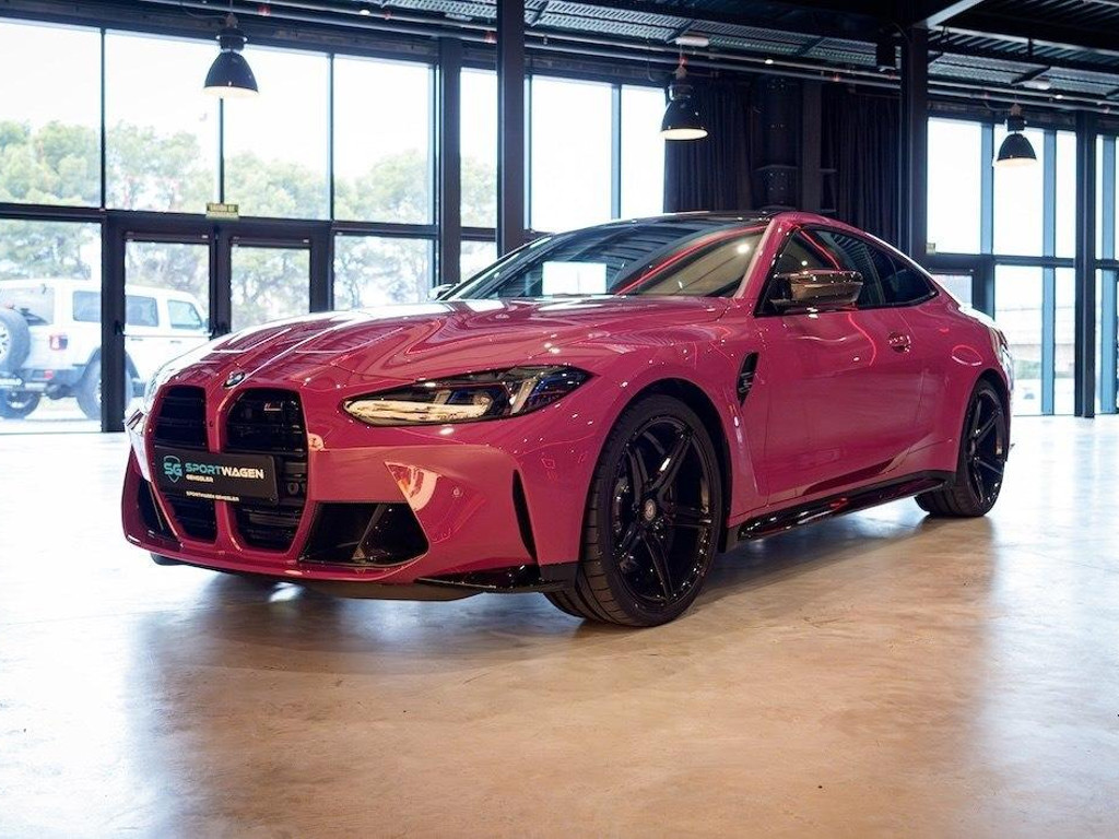 BMW M4 xDrive Coupé Competition