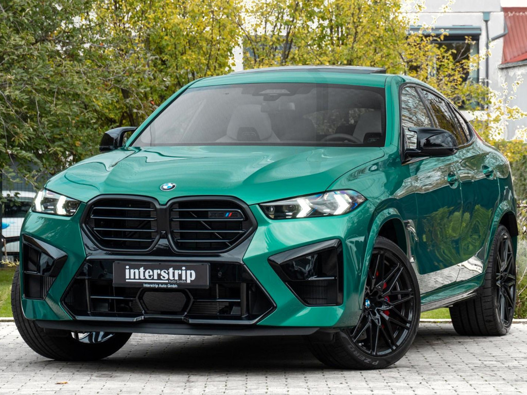 BMW X6 Competition