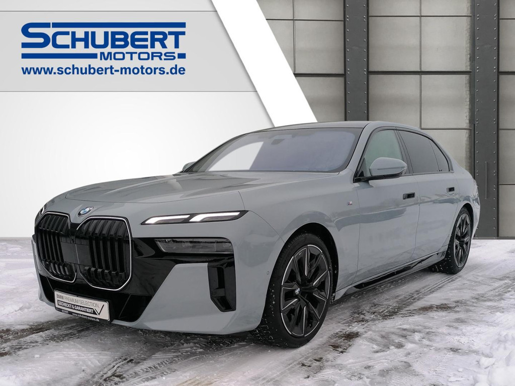 BMW 7 Serie 740 M-Sport xDrive Sedan 740d