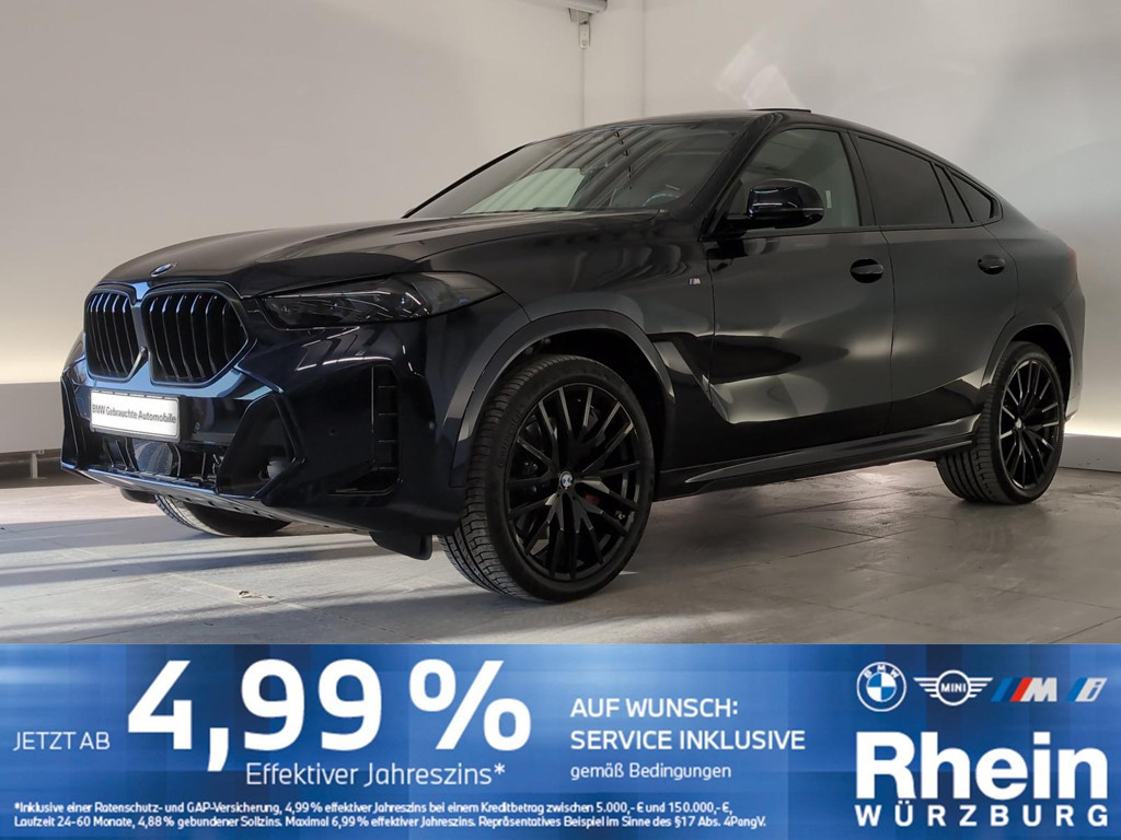 BMW X6 M-Sport xDrive40d